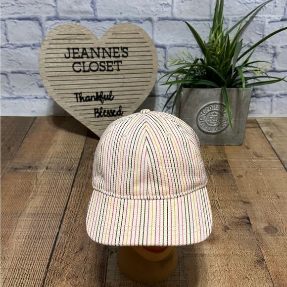 Madewell Multi Stripe Baseball Hat - Picture 5 of 12